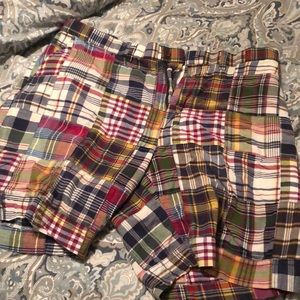 Polo Prospect Madras Shorts. Size 38
